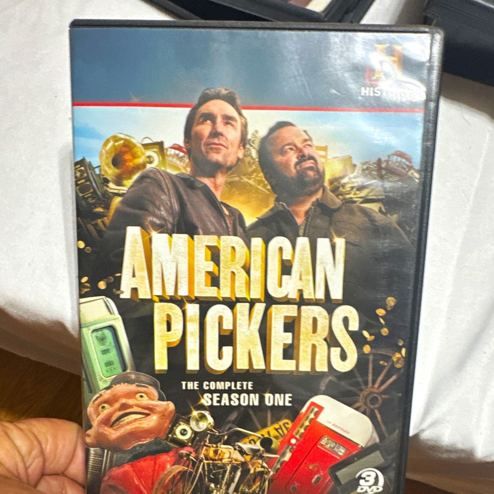 History American Pickers: Complete Season 1 DVD 3-Disc Box Set Wolfe Fritz